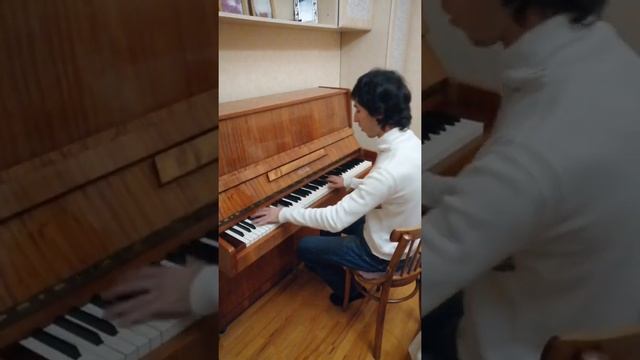 Пианино Терек до и после настройки смотреть онлайн