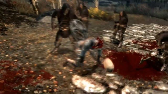 skyrim ryona смотреть онлайн
