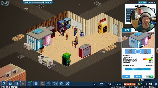 Arcade Tycoon Review (PC, Steam) смотреть онлайн