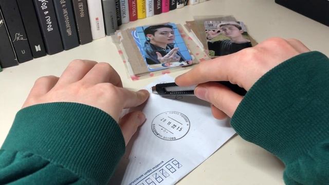 ??bts Photocards Unpacking/ распаковка карт бтс