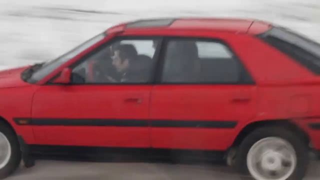 Скоростное зимнее маневрирование АвтоРай 2017. Этап 1. смотреть онлайн