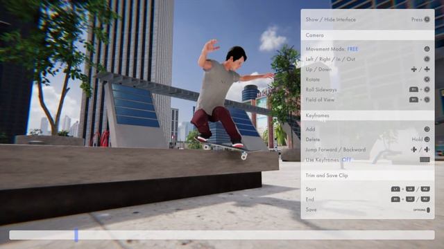 Как редактировать повторы в Skater XL смотреть онлайн