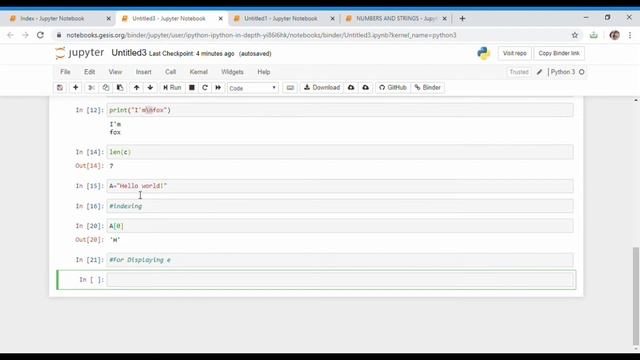 PYTHON PART-2|| NUMBERS AND STRINGS|| PYTHON TAMIL TUTORIAL|| LET US LEARN PYTHON смотреть онлайн
