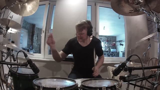 Marc Dzierzon - Dew-Scented - "Affect Gravity" Drumplaythrough 2017 смотреть онлайн
