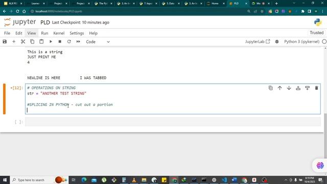 ALX PLD - 0x00. Python / 0x01. Python смотреть онлайн