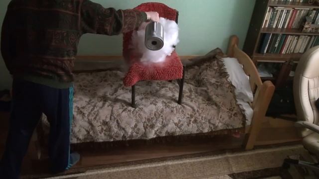 Сухой лед и кипяток, Лавина из тумана! смотреть онлайн