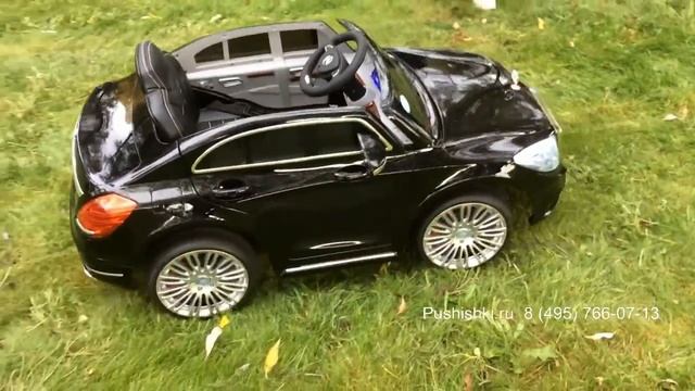 Купить детский электромобиль MERSEDES BENZ S 600 на pushishki.ru смотреть онлайн