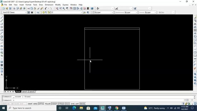 HOW TO DRAW A LINE AUTOCAD | SIMPLE AND EASY WAY TO DRAW LINE | MAKE AUTOCAD DRAWINGS IN HOUSE смотреть онлайн