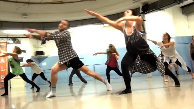 Bishop - River - Choreography by Alex Imburgia, I.A.L.S. Class combination смотреть онлайн