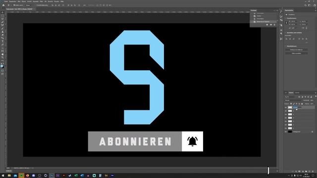 Adobe Photoshop Tutorial Text Logo Design erstellen смотреть онлайн