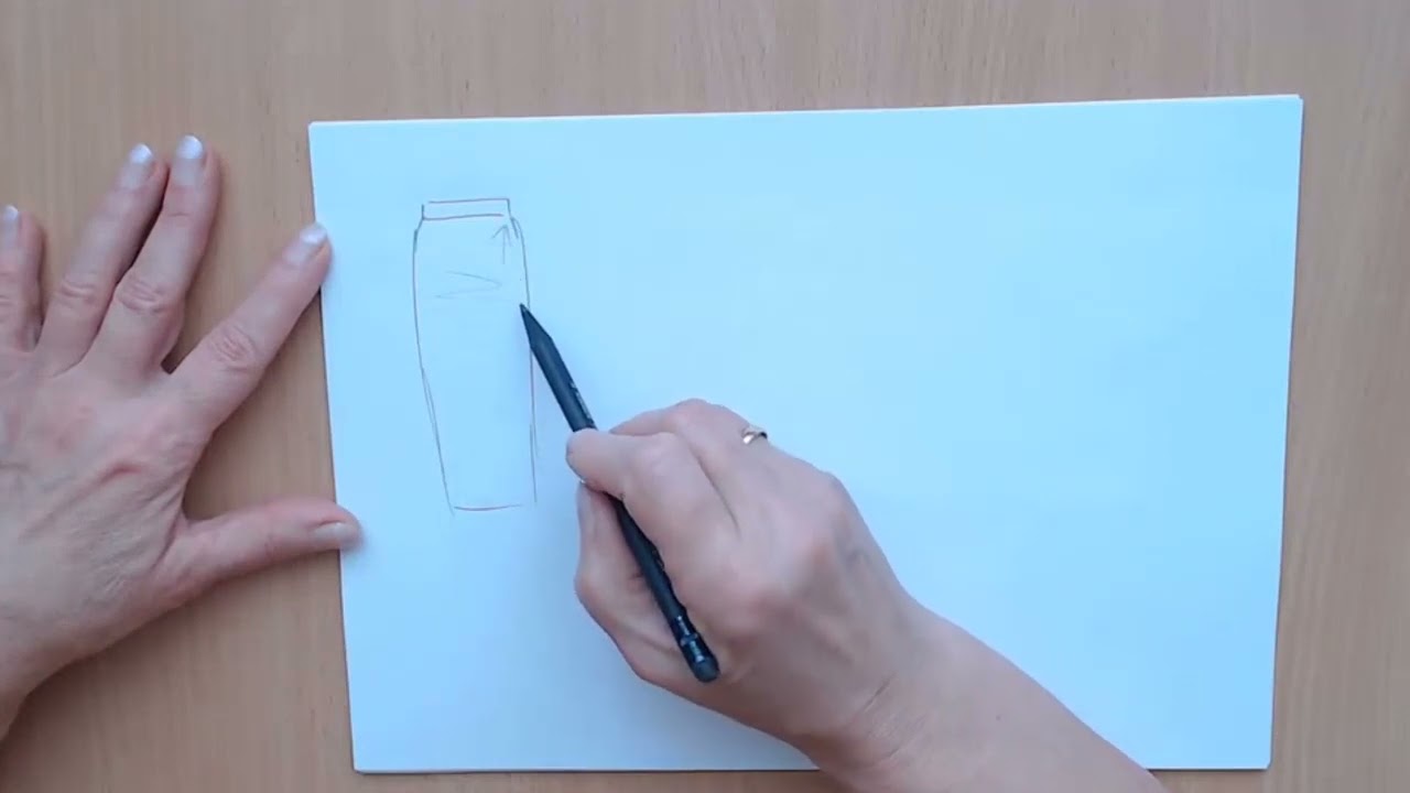 Видеошкола Занятие 17 01 Юбка в носке съезжает вверх #shorts смотреть онлайн