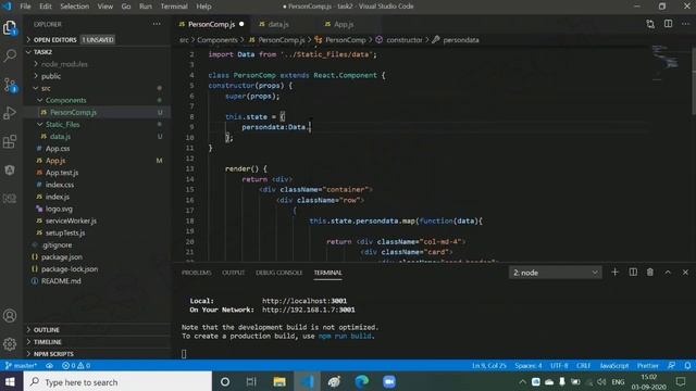 Filtering data in React || React JS || Class -17 смотреть онлайн