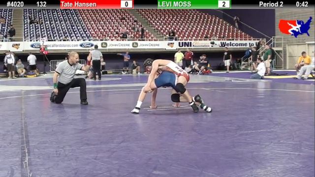 FSN 132: Tate Hansen (Blackfoot Wrestling) Vs. LEVI MOSS (TEAM INDIANA)