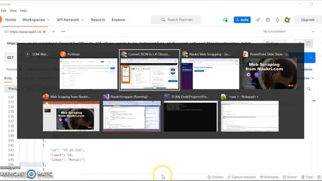 How to scrape Naukri.com with Blazor Server App .Net Core (Web Scraping Episode-3) смотреть онлайн