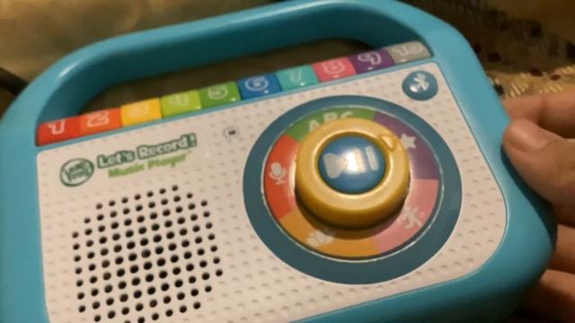 Leapfrog Let’s Record Music Player on Low Battery смотреть онлайн