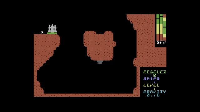 Commodore 64 -=Orbital Rescue=- WIP смотреть онлайн