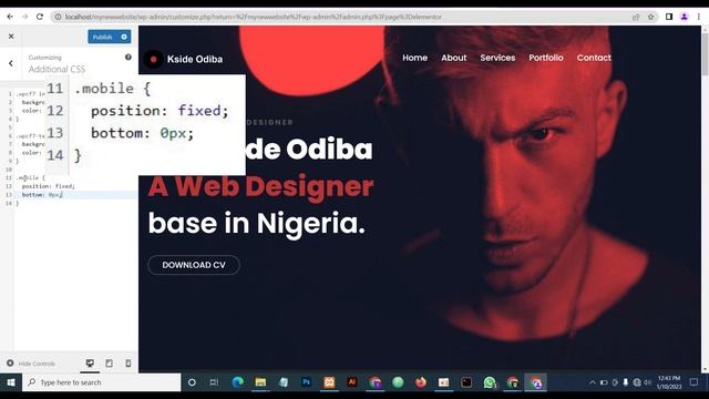 How to Create a Mobile App-like Footer Menu on WordPress using Elementor in 2023 | Step by Step смотреть онлайн