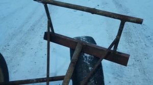 Раскатить Трактор Т 25  --  Простое приспособление