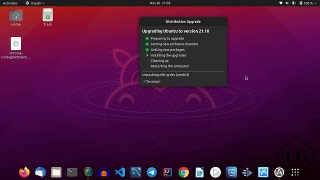 how to update ubuntu 21.04 to 21.10 смотреть онлайн