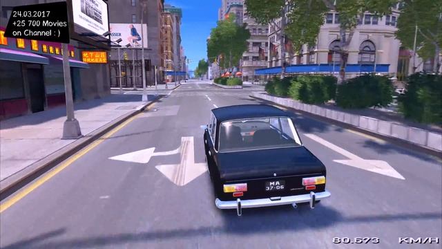 VAZ-2101 Stock - GTA IV TUNING / ? 4K / 60FPS ? GTX 1080 _REVIEW смотреть онлайн