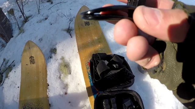 ОДИНОЧНЫЙ ПОХОД В ЛЕС ПОМОЩЬ ЗВЕРЯМ.ЖАРИМ САЛО НА КОСТРЕ.МАРТ 2019