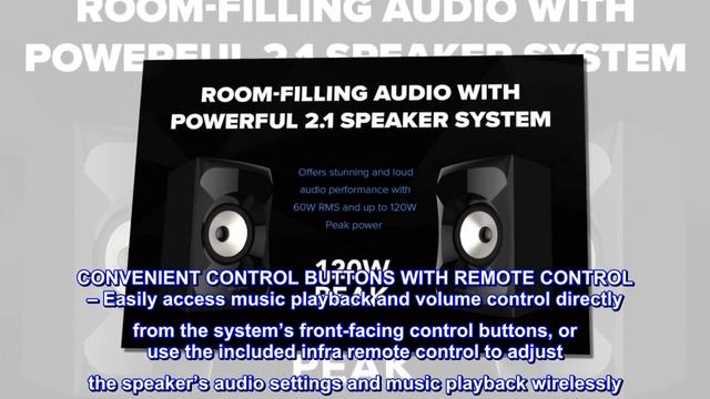 Creative SBS E2900 смотреть онлайн