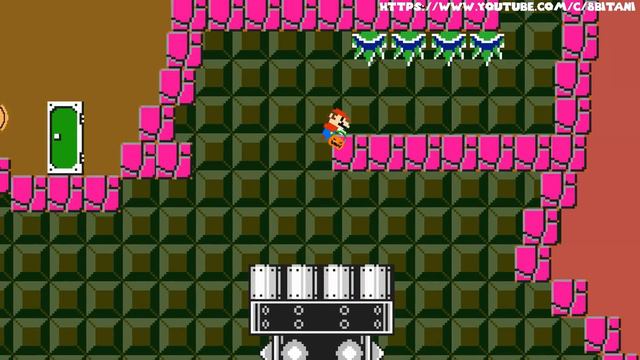 8BIT-ANI: Mario's Giant Maze Mayhem (ALL EPISODES) смотреть онлайн