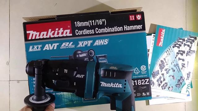 Review Máy Khoan Pin Makita DDR182Z 18V/3.0AH Chính Hãng, Himarket.vn - 0911278855 смотреть онлайн