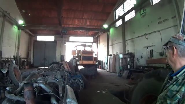 Началось в колхозе утро 4/42. Новое задание. Разборка ЯМЗ-236. смотреть онлайн