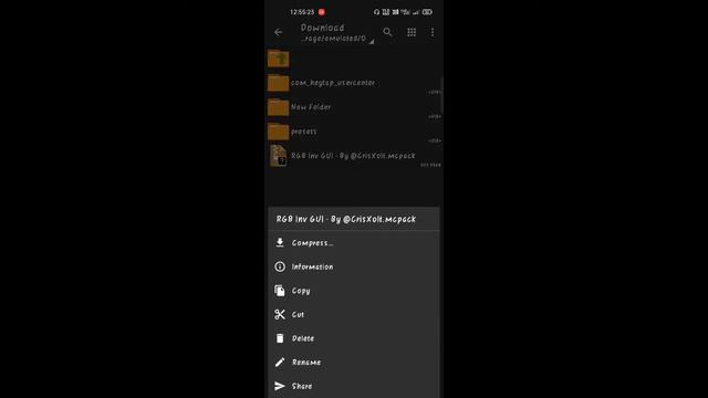 RGB Inventory and RGB XP Bar for Minecraft pe 2021 смотреть онлайн