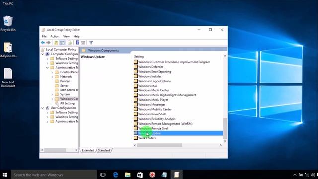 How to Enable/Disable Windows Automatic Updates in "Windows 10" смотреть онлайн