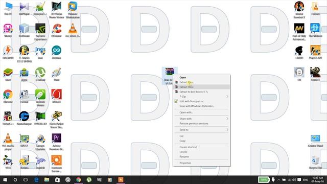 Hack Windows in seconds! Hacking & Security #1 смотреть онлайн