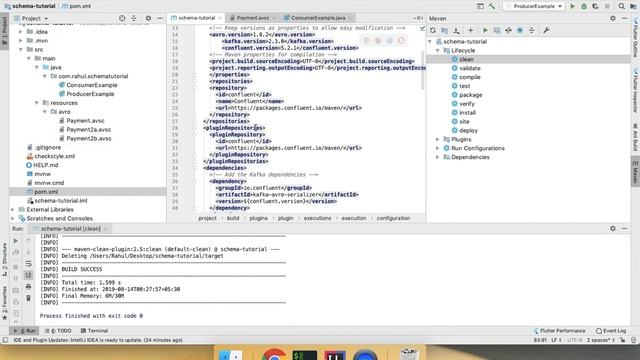 Kafka Confluent Schema Registry смотреть онлайн