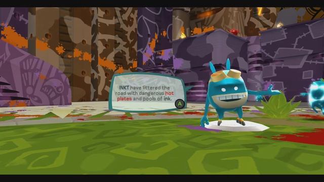 de Blob - Stage 4: The Chroma Dam (100% Objectives) Walkthrough [HD] смотреть онлайн
