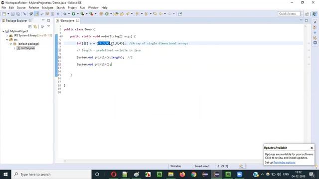 Java for Testers - Part 81 - Length of a Two Dimensional Arrays смотреть онлайн