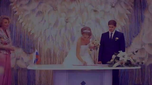 Красивая свадьба, wedding day in summer time смотреть онлайн