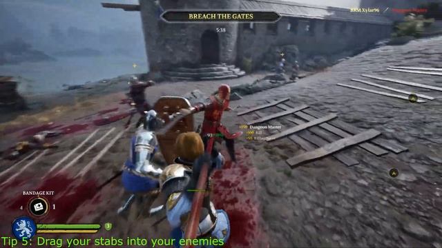 Chivalry 2 - Two Handed Spear Guide + Tips & Tricks смотреть онлайн