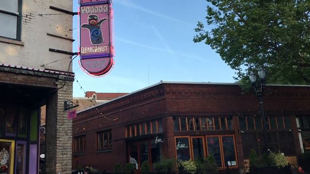 PORTLAND VLOG: ГУЛЯЕМ ПО ГОРОДУ / ДОСТОПРИМЕЧАТЕЛЬНОСТИ ГОРОДА ПОРТЛЕНД