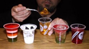 Jelly ASMR Mukbang Eating Sounds Желе Мукбанг АСМР Итинг 젤리 먹방 ゼリー