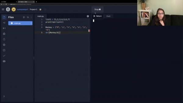 Python Lesson Two: Lists and If Else Statements