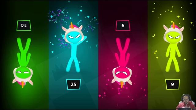 The Stickman Gameplay 1 2 3 4 Player Mini Games - Stickman Party Walkthrough New Video