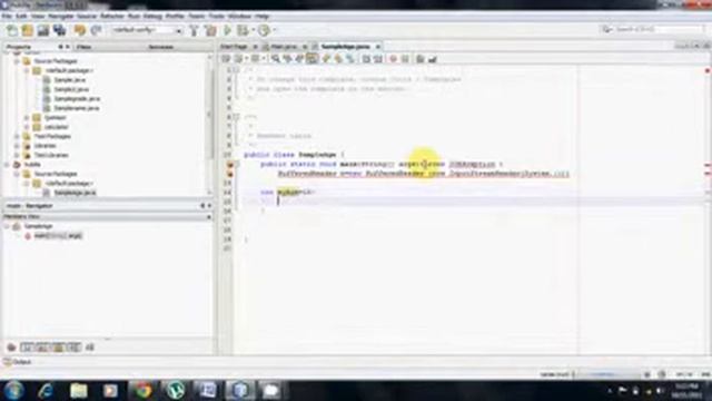 hubilla sample program using java смотреть онлайн