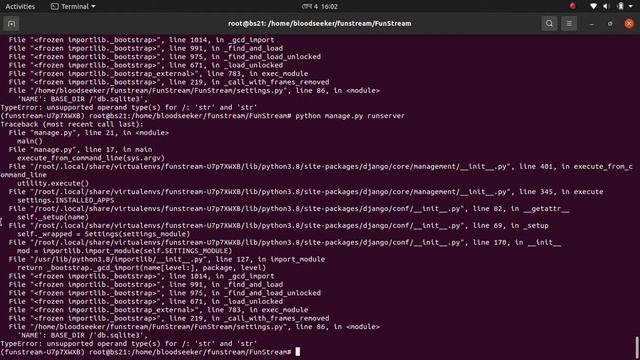 Django Type Error Solution смотреть онлайн
