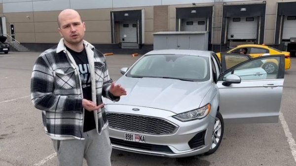 ОБЗОР Ford Fusion (North America), 2019