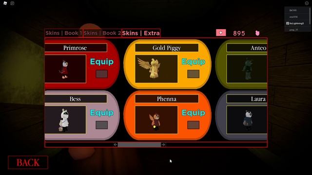 Roblox Piggy Exclusive Bloxy Event Skin Review!!! смотреть онлайн