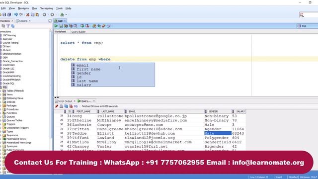 What is rollback in sql | Learnomate Technologies смотреть онлайн
