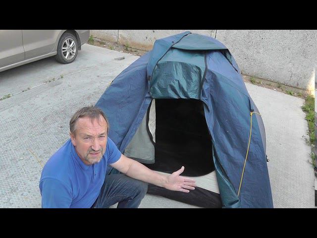 Установка и снятие палатки PRIORITE 3 смотреть онлайн