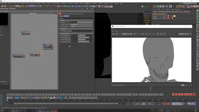 Cinema 4D/ Redshift poor man's toon shader effect смотреть онлайн