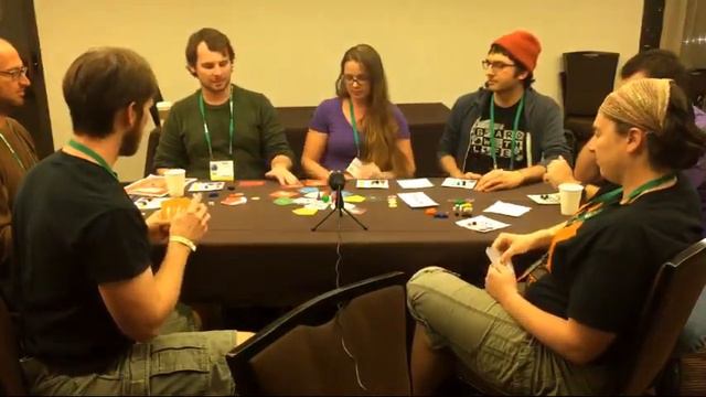 Sneak Peak - Abandon Planet - Live at BGG Con 2016! смотреть онлайн