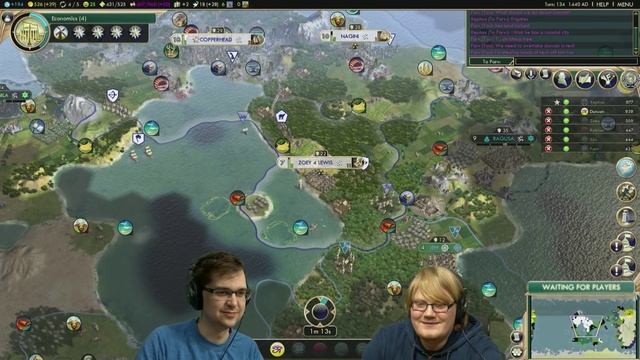 Civ 5 Live Part 9 - Wheeler Dealers смотреть онлайн